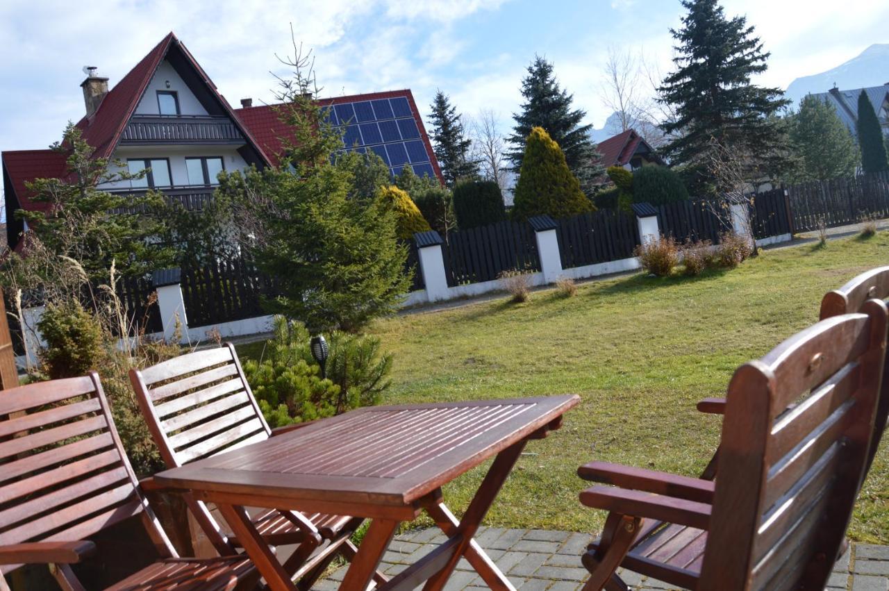 Nostalgiczne Koscielisko Apartament & Spa ภายนอก รูปภาพ