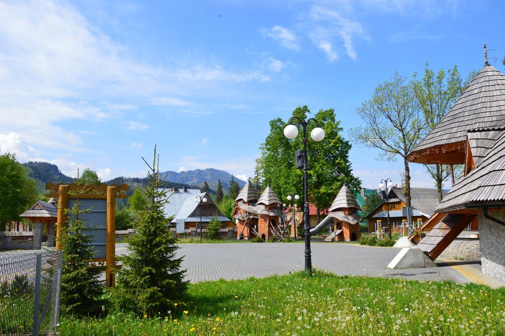Nostalgiczne Koscielisko Apartament & Spa ภายนอก รูปภาพ