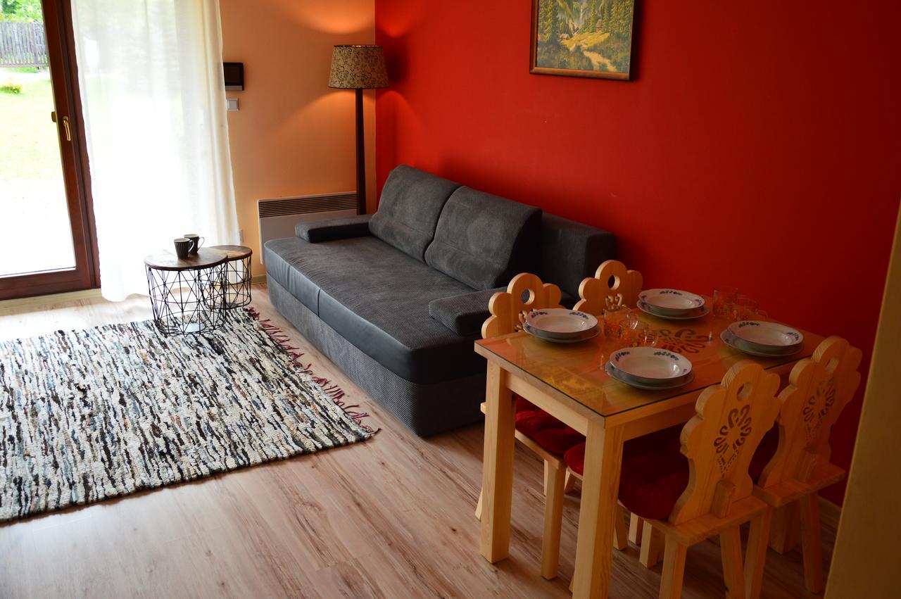 Nostalgiczne Koscielisko Apartament & Spa ภายนอก รูปภาพ