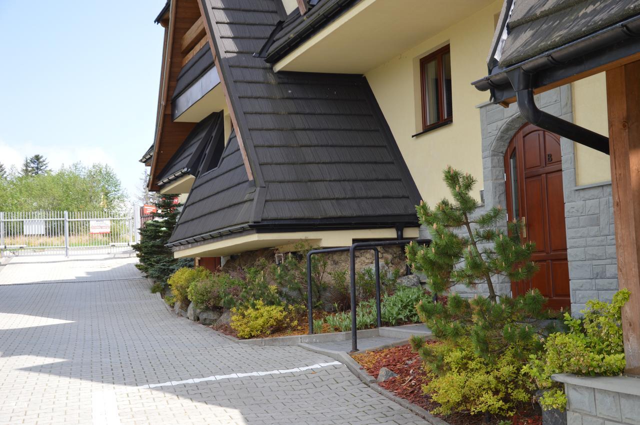 Nostalgiczne Koscielisko Apartament & Spa ภายนอก รูปภาพ