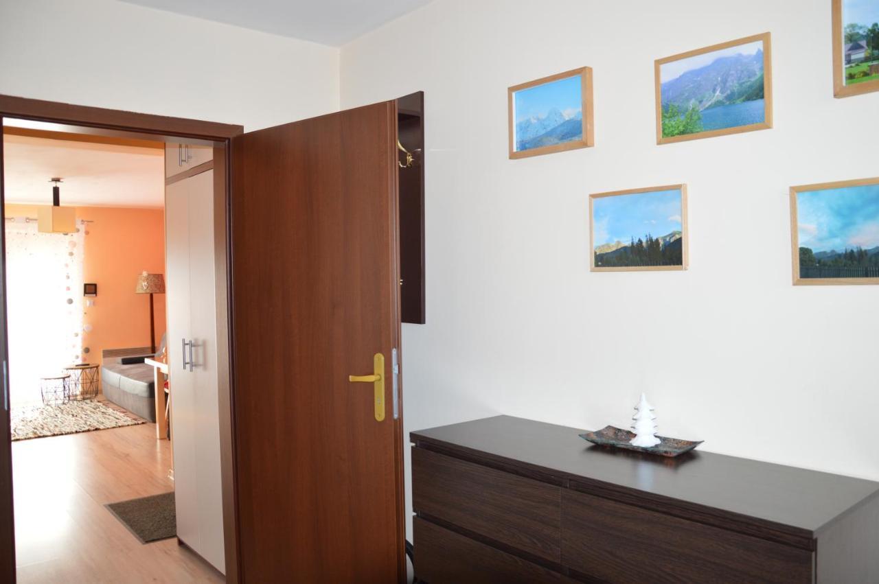 Nostalgiczne Koscielisko Apartament & Spa ภายนอก รูปภาพ